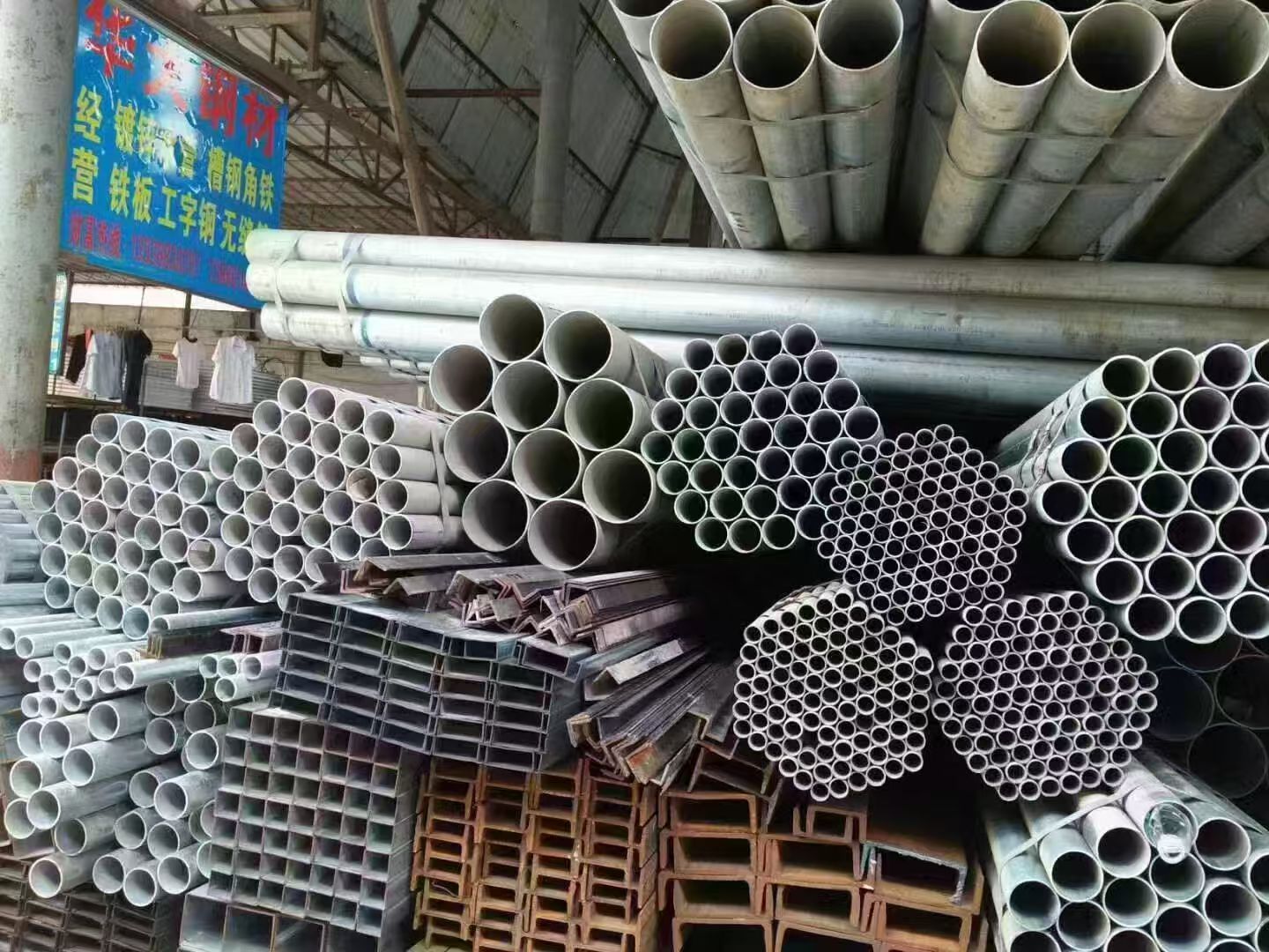 珠海市角铁打桩槽钢出租 - 厂家
